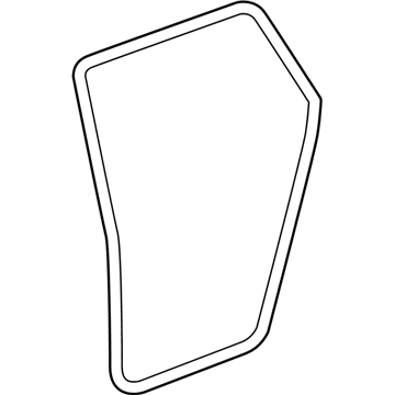 Toyota Corolla Door Seal - 62334-02030-B0
