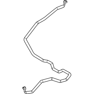 Toyota Sequoia A/C Hose - 88717-0C170