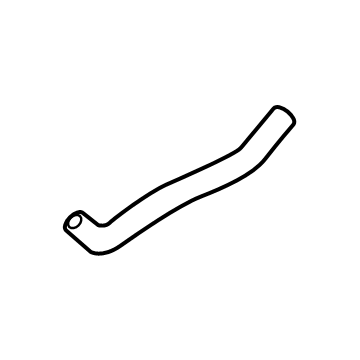 Toyota 87245-0C610 Outlet Hose