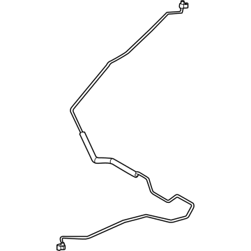 Toyota Sequoia A/C Hose - 88716-0C600