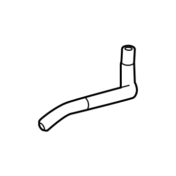 Toyota Sequoia Oil Cooler Hose - 87245-0C630