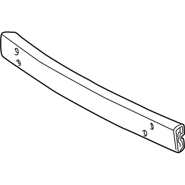 Toyota 52021-0C020 Impact Bar
