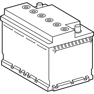 Toyota 28800-25031 Battery