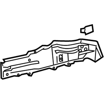 Scion 57115-32900 Upper Plate