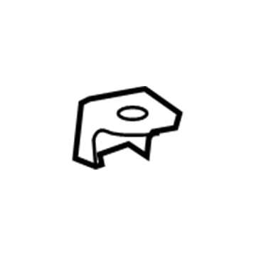 Scion 53837-44010 Front Panel Bracket