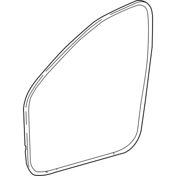 2022 Toyota Mirai Door Seal - 62312-62020