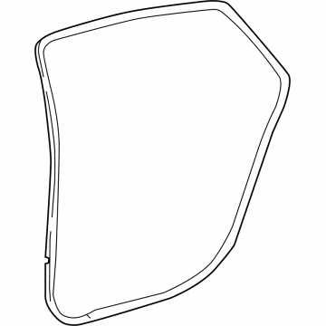 Toyota Mirai Weather Strip - 62331-62020