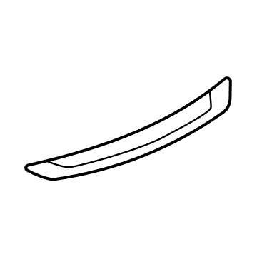 Toyota 67915-62020-C0 Scuff Plate, Outside Passenger Side