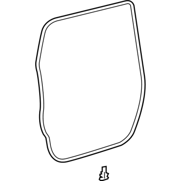 Toyota Tundra Weather Strip - 67871-0C080