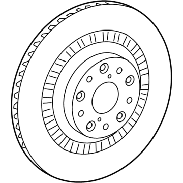 Toyota Mirai Brake Disc - 42432-50020