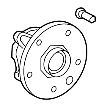 Toyota Mirai Wheel Hub - 42410-50042