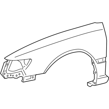 Toyota Solara Fender - 53802-06070