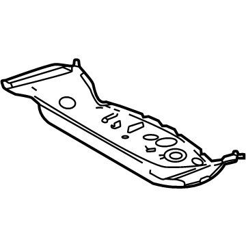 Toyota Mirai Floor Pan - 58311-62020