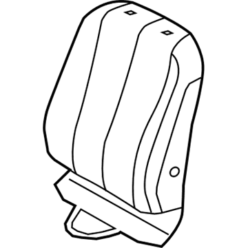 Toyota Sienna Seat Cover - 71074-08200-B3