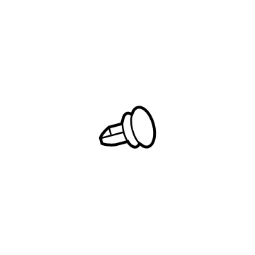 Toyota 90189-A0008 Rocker Molding Grommet