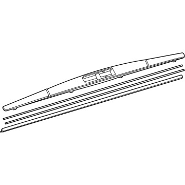 Toyota Yaris Windshield Wiper - 85212-WB003