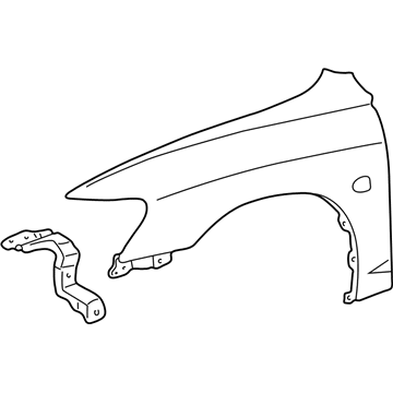 Toyota Avalon Fender - 53802-AC030