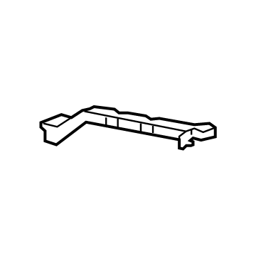 Toyota 52538-0C020 Upper Retainer
