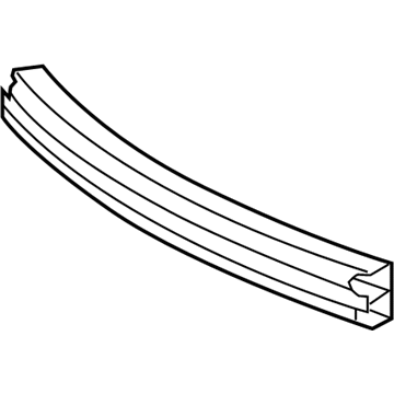 Toyota 52131-0C040 Impact Bar