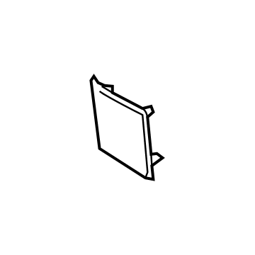 Toyota 52129-34010 Cover