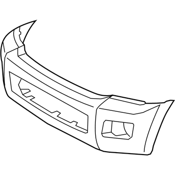 Toyota 52119-0C949 Bumper Cover