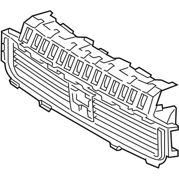 Toyota 52701-0C050 Lower Grille