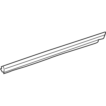 Toyota RAV4 Prime Weather Strip - 68172-0R050
