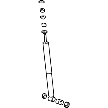 1999 Toyota RAV4 Shock Absorber - 48531-49137