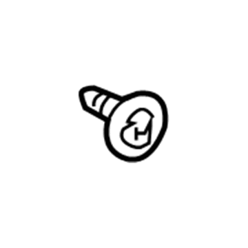 Toyota 90119-A0233 Woofer Bolt