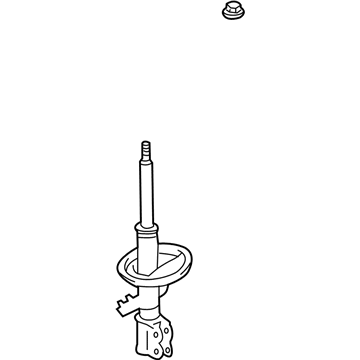 Toyota Solara Shock Absorber - 48540-A9350