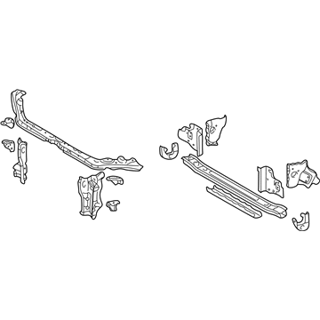 Toyota Corolla Radiator Support - 53201-02100