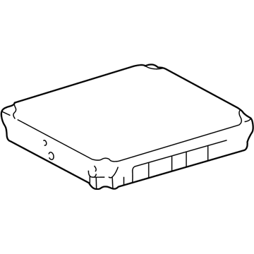 Toyota Matrix Engine Control Module - 89666-02164