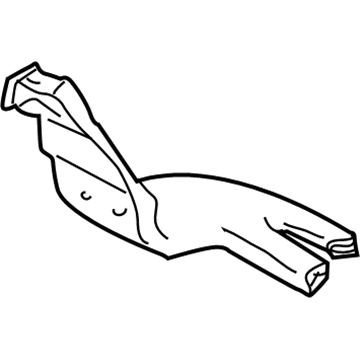 Toyota Solara Air Duct - 87212-33010