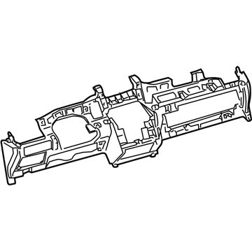 Scion tC Glove Box - 55303-21020-B0