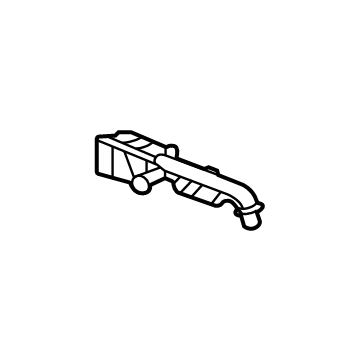 Toyota G9290-47050 Lower Hose
