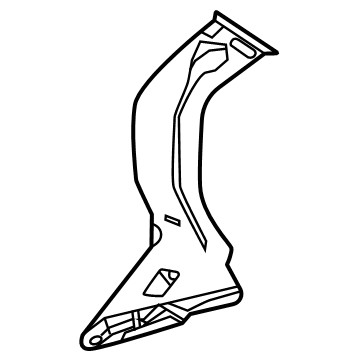 Toyota Sienna Air Duct - 87222-08010