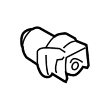 Toyota 48725-02290 Axle Beam Bushing, Rear