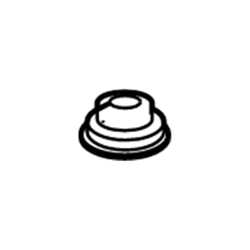 Toyota 48750-02050 Lower Support, Rear