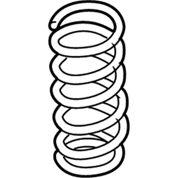 Toyota Prius Coil Springs - 48231-47101