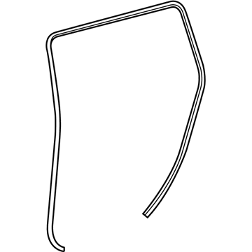 Toyota Highlander Door Seal - 62331-0E050-C0