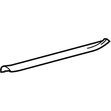 Toyota 67913-0E060-C0 Scuff Plate, Passenger Side