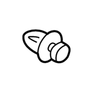 Toyota 90467-12073 Body Side Molding Fastener