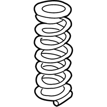 Toyota Tacoma Coil Springs - 48131-AD090