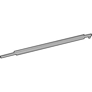 Toyota 75710-47021 Belt Molding, Passenger Side