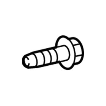 Toyota 90167-50063 Grille Assembly Screw