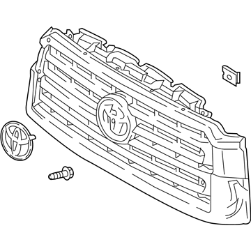 Toyota Sequoia Grille - 53101-0C290-A0
