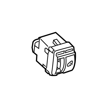 Toyota Corolla Cross Dimmer Switch - 84119-02080