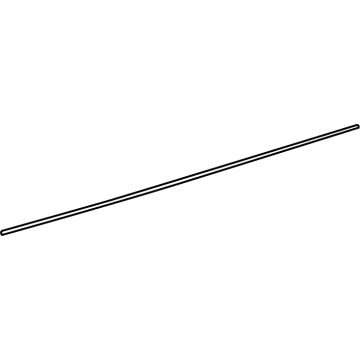 Toyota 75793-48030 Body Side Molding Pad, Upper