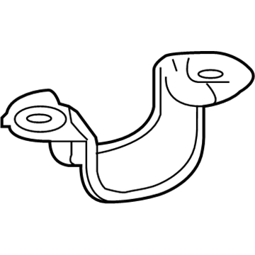 Toyota C-HR Sway Bar Bracket - 48832-06060