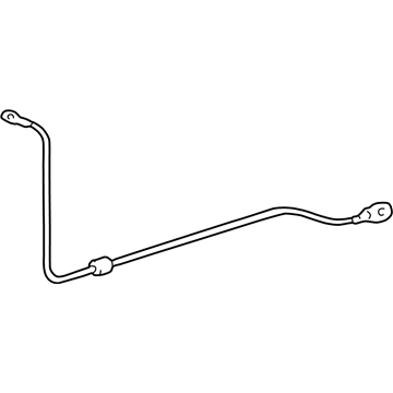 Toyota 82122-60351 Wire, Engine